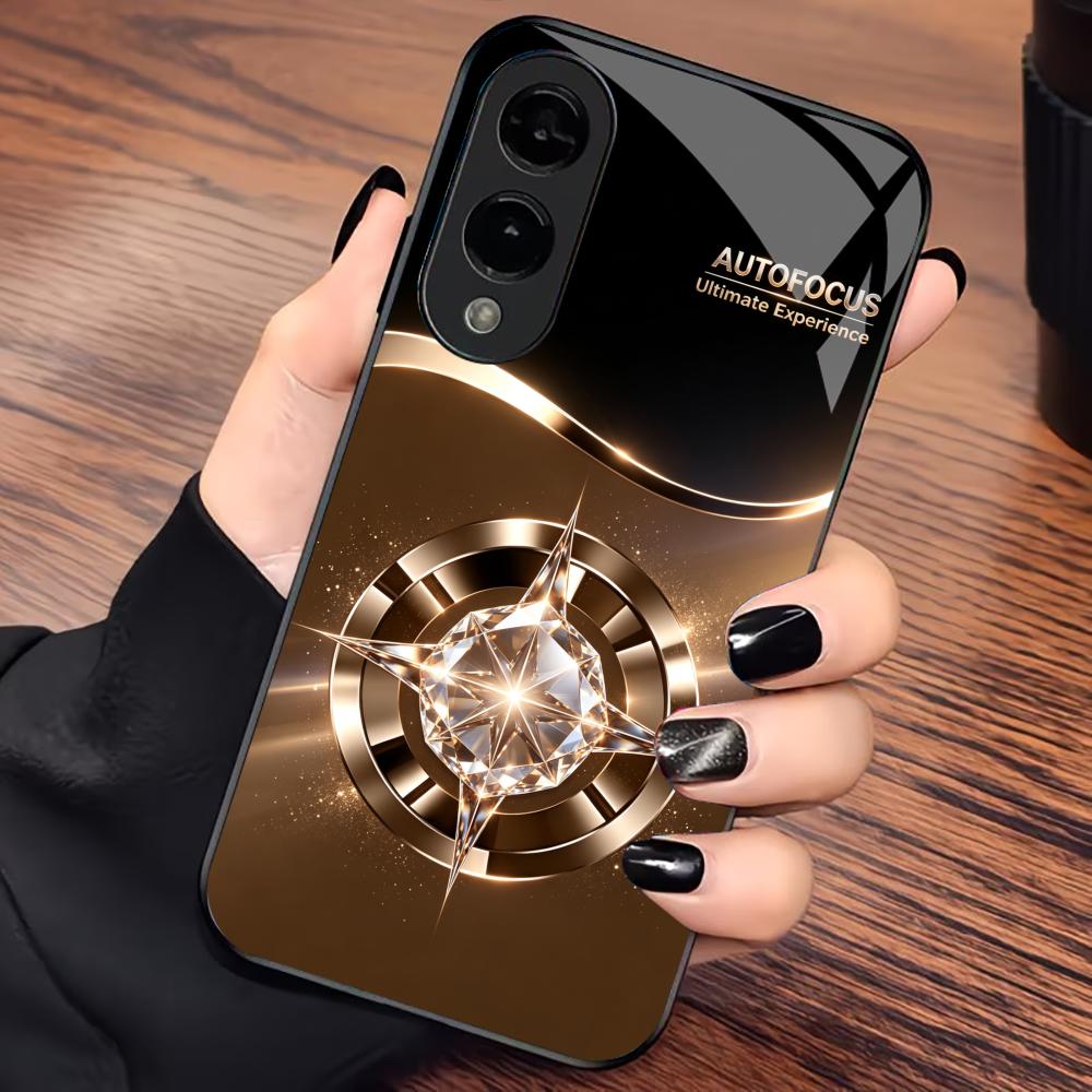 Black Brown Luxury Fashion Phone Cases S25 Ultra Case S26 Ultra Case for Samsung Galaxy S26 S25 S24 S23 S22 FE,Ultra,Plus