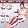 80W Electric Circulation Leg Wraps Calf Massage Machine Body Foot Ankles Relieve Pain Electric Air Compression Leg Massager