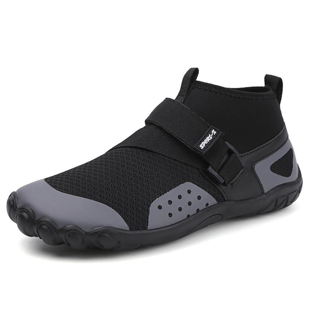 Outdoor Five-finger Creek Shoes Men's and Women's Beach Shoes Quick-drying Wading Swimming Shoes Non-slip Walking Shoes Couple Fishing Shoes