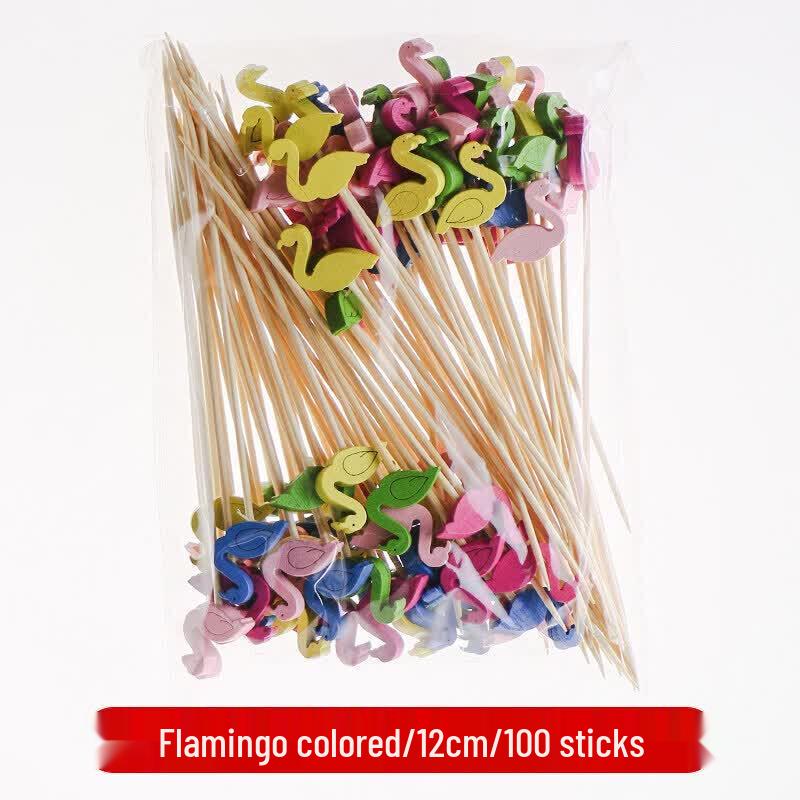 Bamboo Fruit & Cocktail Picks