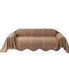 1Pc Sofa Towel Retro Striped Light Luxury New Autumn And Winter Thickened Anti-Cat Scratch Sofa Cover Cloth Home Textile