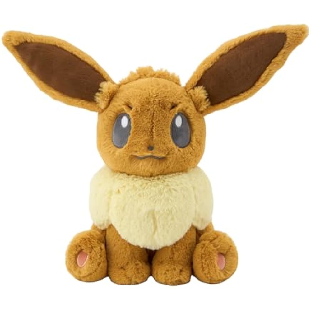 Pokemon Center Original Fuwafuwa Hug Plush Toy Eevee