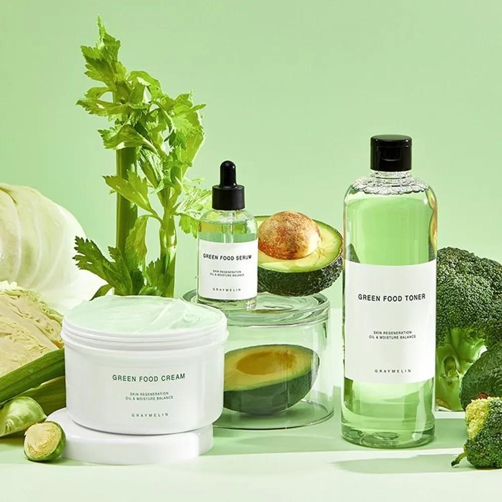 Green Food Soothing Cream 500g