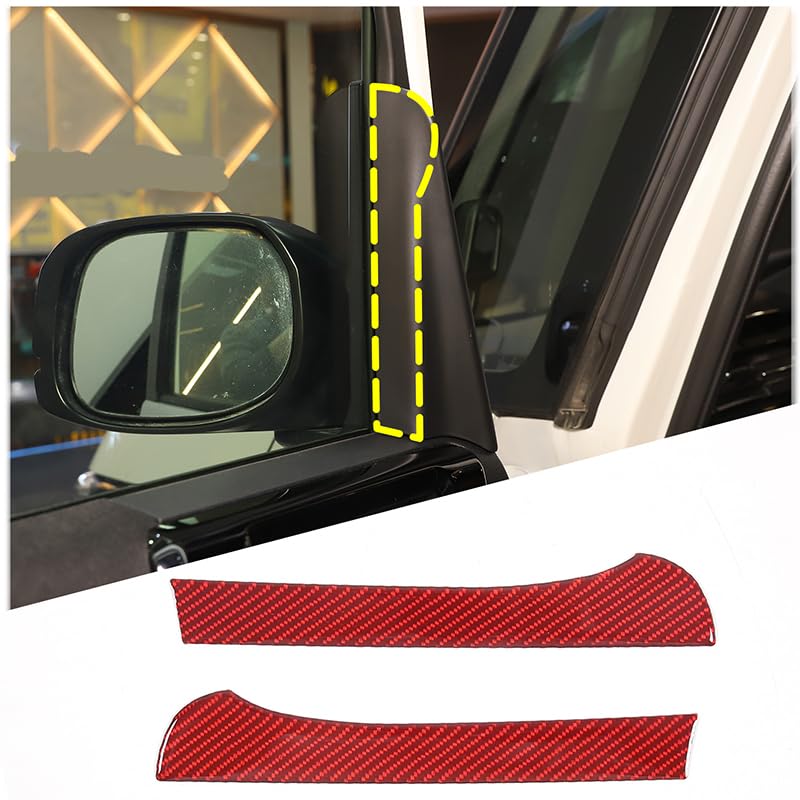 METYOUCAR Panel Stickers for Honda JF3 JF4 Carbon Fiber Interior Car Interior Set A-Pillar N-BOX 2017-2021, Stickers, Stick-On Type, Accessories,