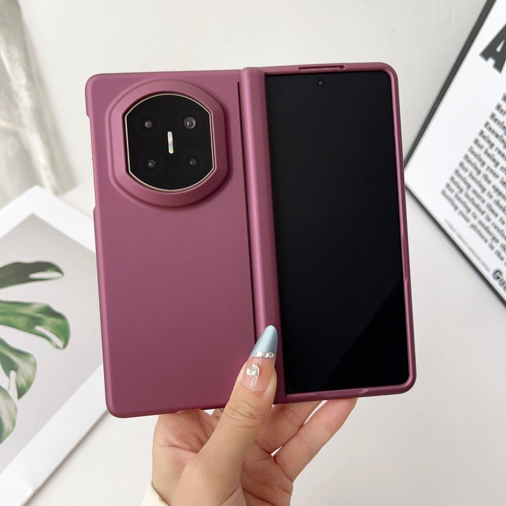 Solid Color For HuaWei Mate X7 Shockproof Phone Case Hinge Protection PC Hard Shell Fashion Back Cover