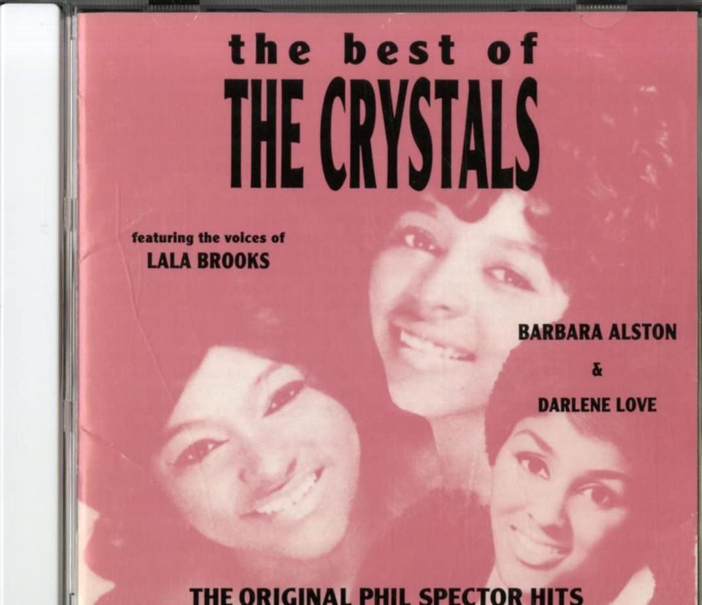 CD CRYSTALS - Best of Crystals AMCY484 Phil Spector Re 1992 Japan Rock Used