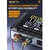 FNRSI DPS-150 DC Power Supply Variable with 100W Fast Charger,0-30V 0-5A Adjustable DC CNC Power Supply, Power Ripple Below 20mV