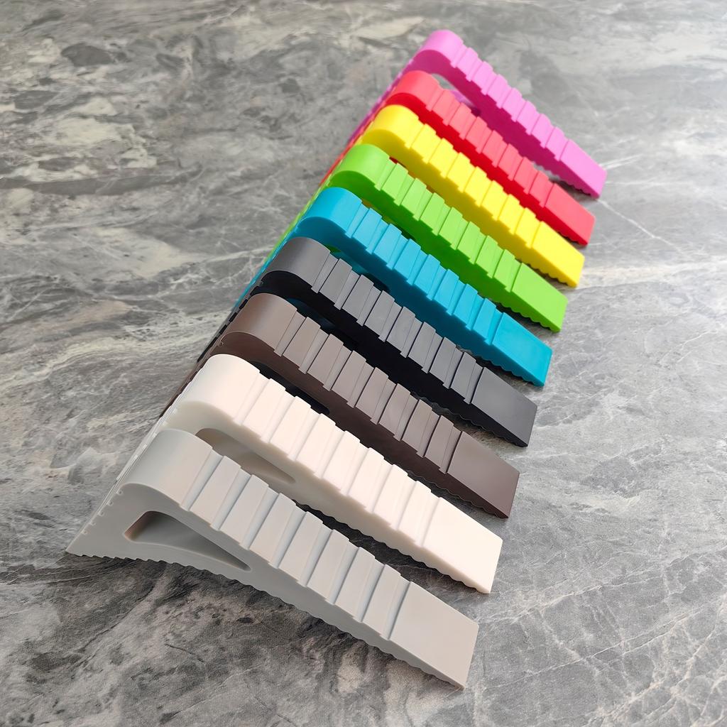 Household Anti-collision and Anti Pinch Hand Door Card Stopper, Baby Protection Safety Triangle Door Stopper
