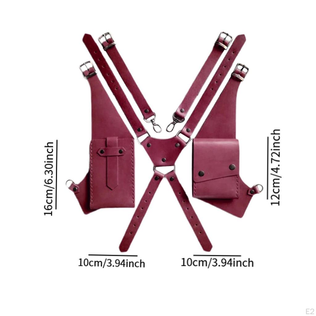 Shoulder Harness Bag Phone Holder Underarm for Riding Biking Street