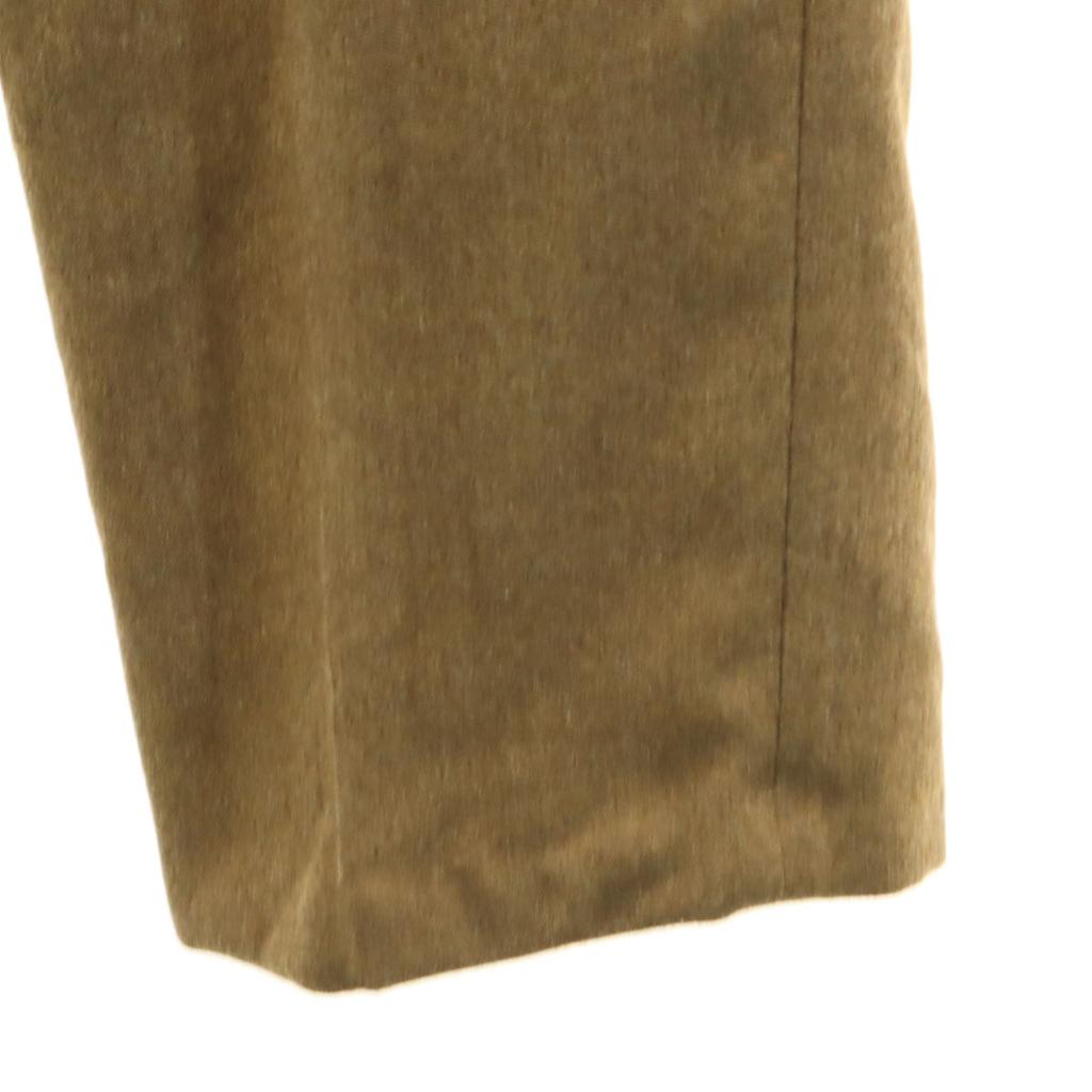 ALLE RÄNGE Nr. 2 Uniform Wollhose Offiziershose 72/88/104 Braun Herren Gebraucht