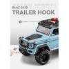1/24 Scale Diecast Mercedes-Benz G550 4X4 Modified Version Off-road Car Sound and Light Pull Back Children's Toys Collection Gift Box