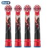 Kids Electric Toothbrush Heads, Star Wars (4-Pack)