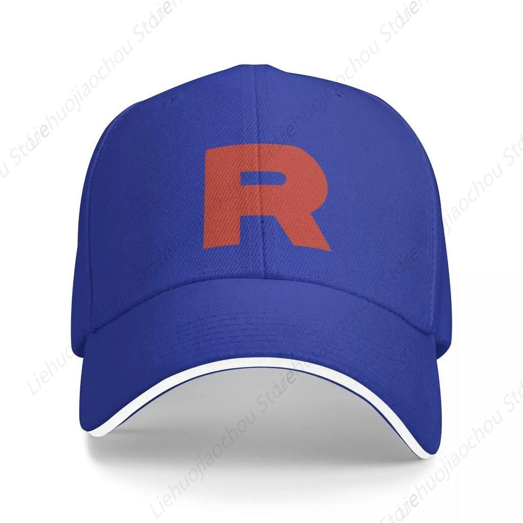 Team Rocket Baseball Cap Designer Hat Hats Baseball Cap Unisex Hats Women's