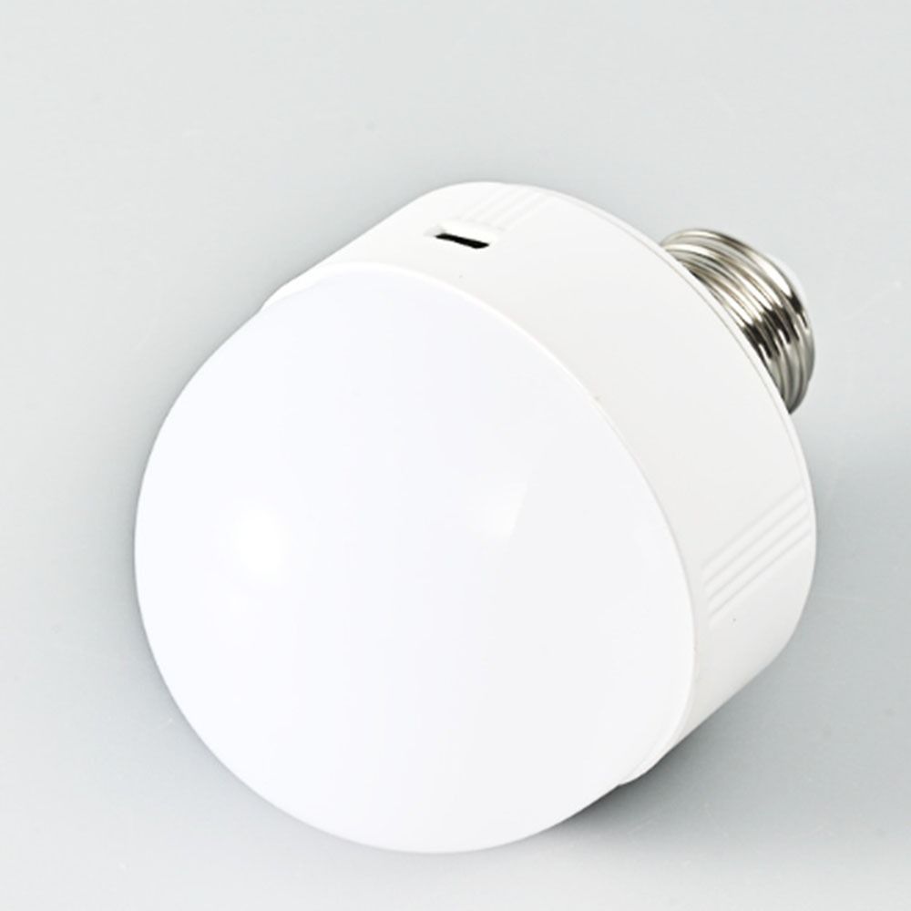 5W Emergency Bulb With Remote Stage Lamp Bulb Atmosphere Light RGB   Light Bulb  Bar