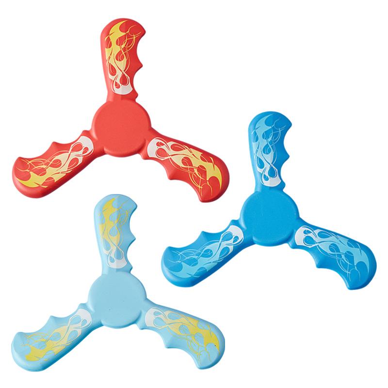 Three-Leaf Boomerang: Safe Outdoor Toy for Boys & Girls