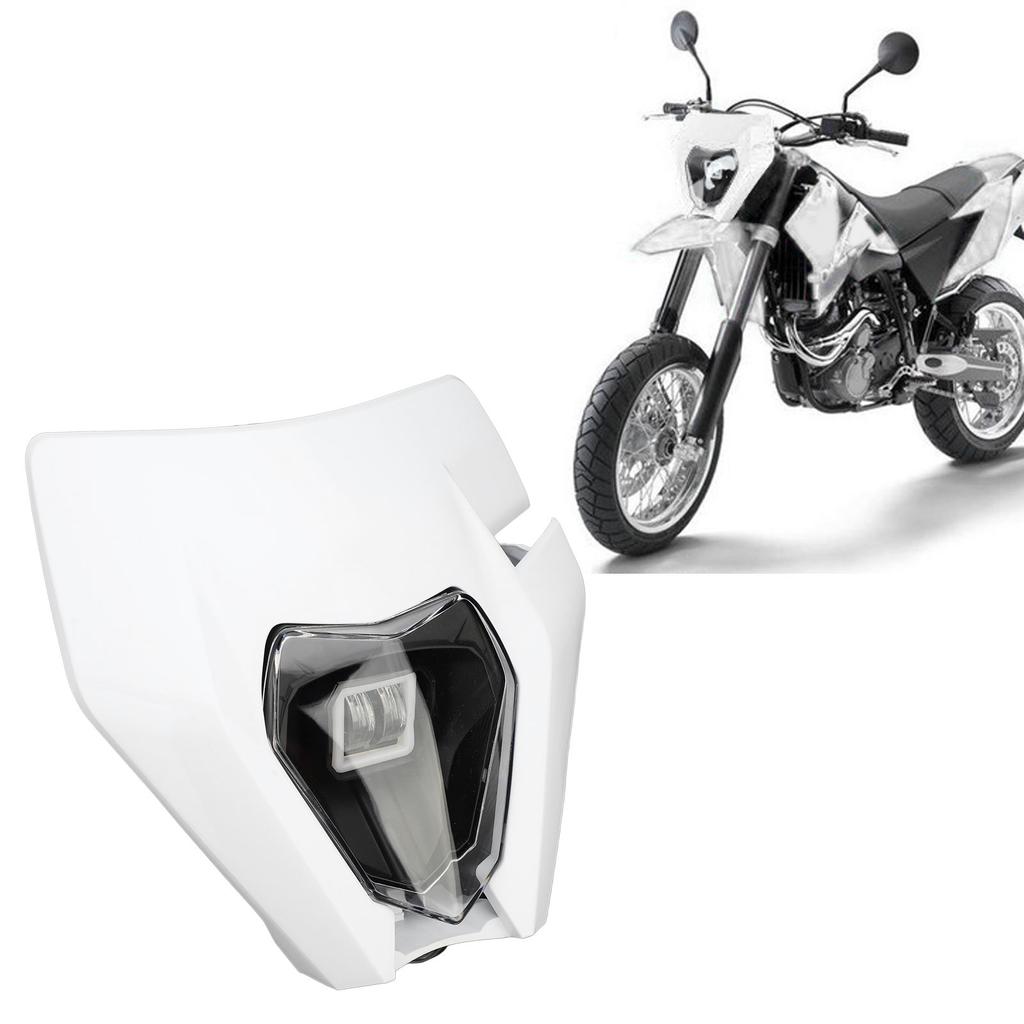 Dirt Bike LED Headlight Bright Illumination Pit Bike LED Headlight Lamp