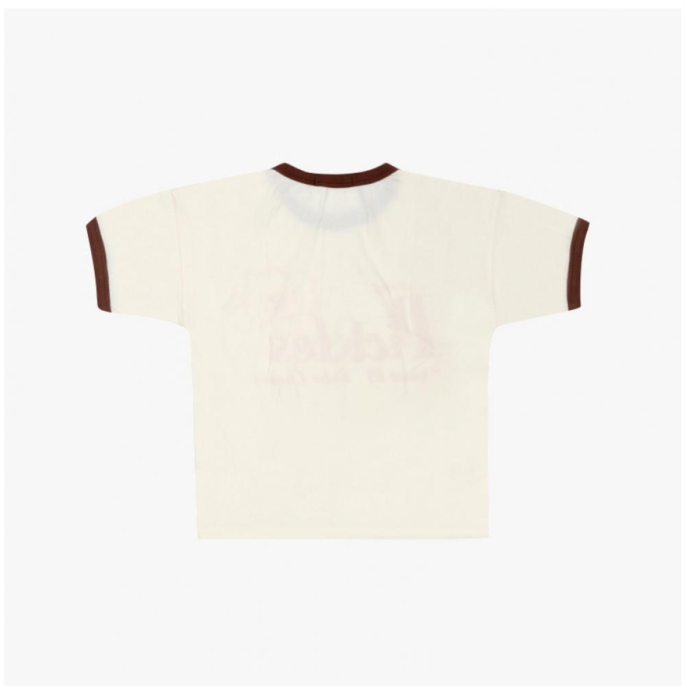 Bobo Choses Kids ShorT Sleeve T shirT Pickles The Dog B126ac017