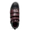 Safety Shoes High Cut Steel Toecap Magic [Edwin] ESM-103 (AZUKI 26.5)