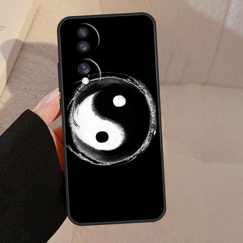 

Чехол Eight Diagrams Taiji Yin Yang для Honor Magic 5 Lite Pro 50 70 90 8X 9X X6 X7 X8 X9 Honor X6a X7a X8a X9a X9b Honor X7a