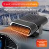 Calefactor Descongelador Antivaho Automático Parabrisas Calentamiento Rápido Portátil Calentador de Coche Nuevo 2025 12V 24V