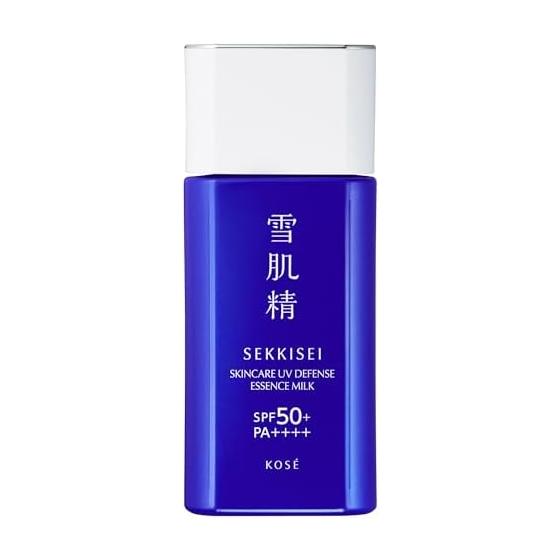 Sekkisei Солнцезащитное Уходовое UV Эссенция Молочко 60г SPF50+/PA++++ Водостойкое Для Лица/Тела Адалай