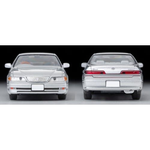 TOMYTEC Tomica Limited Vintage Neo LV-N311b Toyota Mark II 2.0 Grande Silver 1998 Model (Assembled)