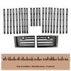Wey Gaoshan Insect Net Grille Cover for 25 Models - Pollen & Insect Protection
