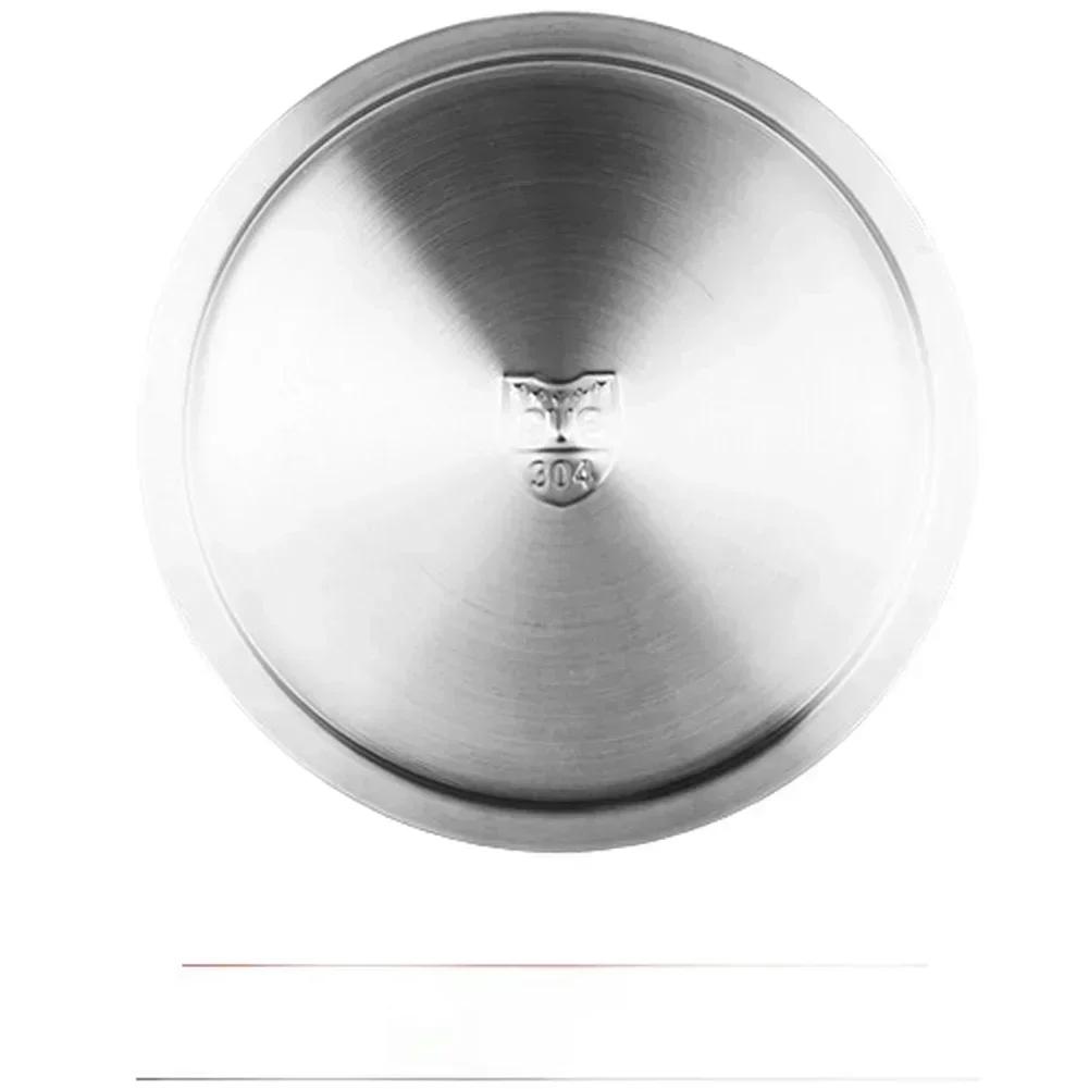 304 Stainless Steel Japanese Style Colander Basket with Elevated Feet and Ergonomic Handles for Efficient Kitchen Sink Straining