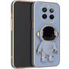 Case for Realme 12 Pro 5G / 12 Pro+ 5G, Astronaut, Blue