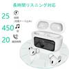 ONES MusPlayE Bluetooth Wireless Earbuds with Touch Screen and ANC Noise Smart Touch App Low Automatic Single or Compact and Game Compatible with and