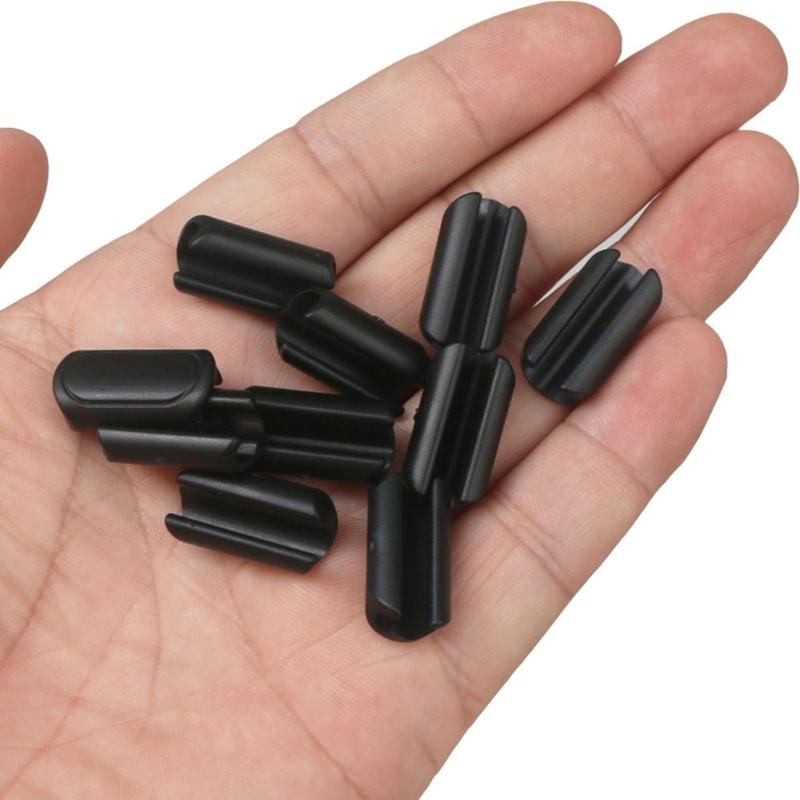 10Pcs Road Bike Cable clip Road Bike Cable Clamps Tube Buckle Bicycles Cable Clamps for Mountain Bike Road Bicycles