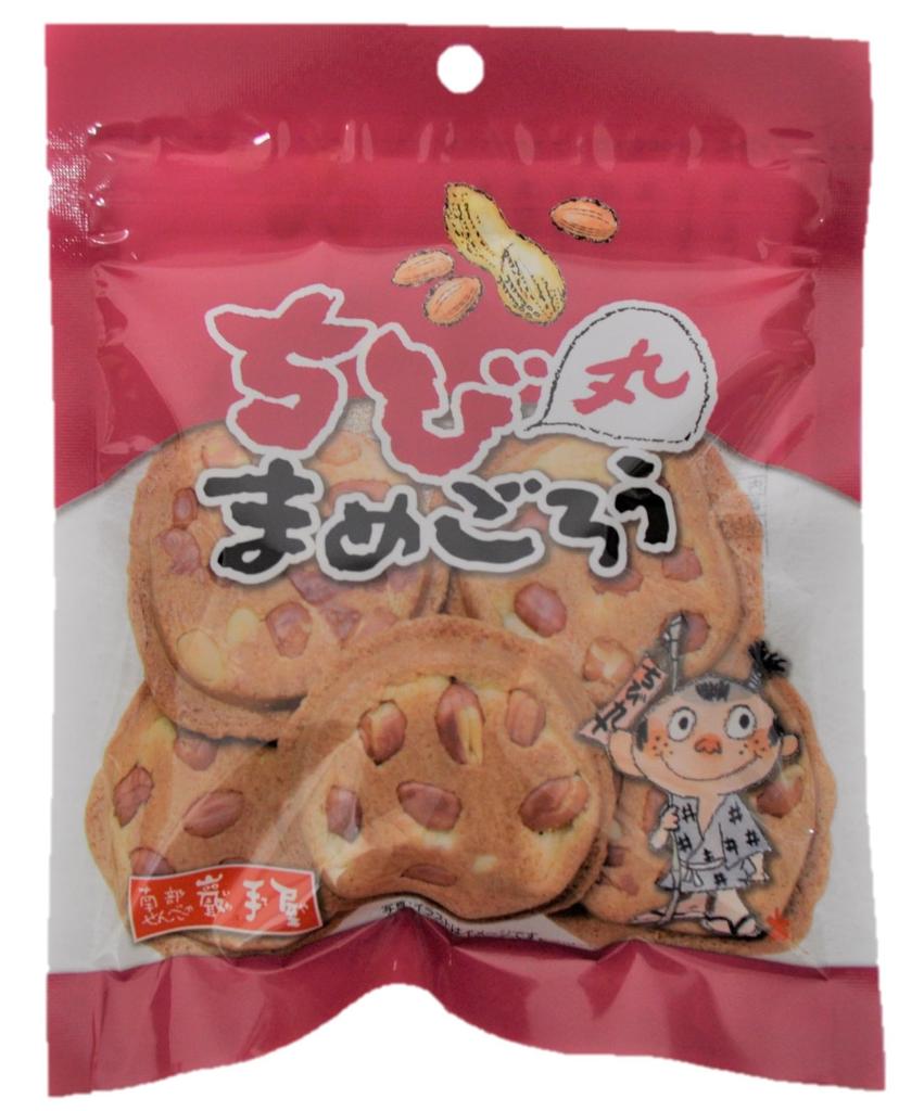 Komatsu Seika Chibimaru Mamegoro 54g X 10 Bags (Iwateya)