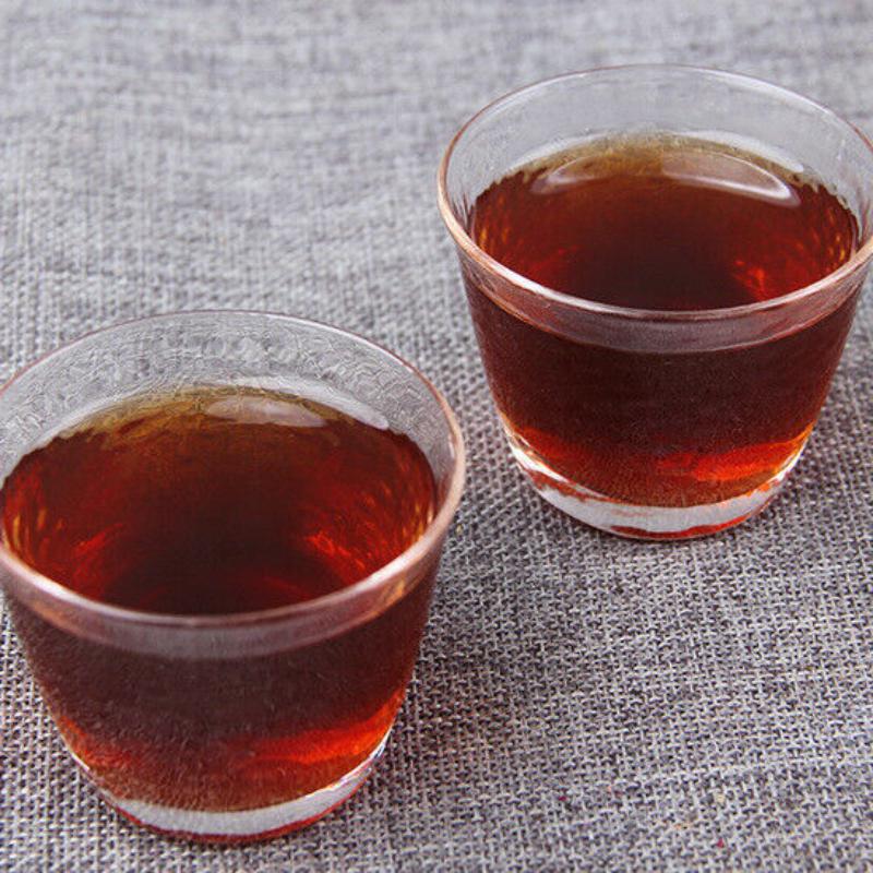 Yunnan Puer Tuo Red Rose Flower Flavor Mini Ripe Tuocha Pu'er Pu Erh Tea 500g