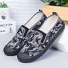 Jiefang Shoes Men's Non-slip and Wear-resistant Construction Site Work Farmland Shoes Labor Insurance Shoes Low-top Canvas Breathable Deodorant Rubber