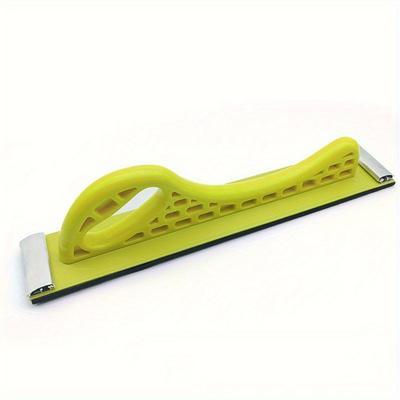 Hand Grinding Board Sandpaper Hand Grinding Surface Dust Collecting Plane Hand Grinding Board Auto Sandpaper Grinding Auto Repair Hand Pushing