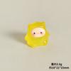 Glow-in-the-Dark Resin Figurine Micro-Scenery Decorative Ornament Cartoon- Adorable Viral Glowing Desktop Craft Item