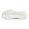 Skechers Bobs Bamina Mesh Pelle Lacci Scarpe Basse Stile Dad Sneakers Donna Bianco 117354-WHT