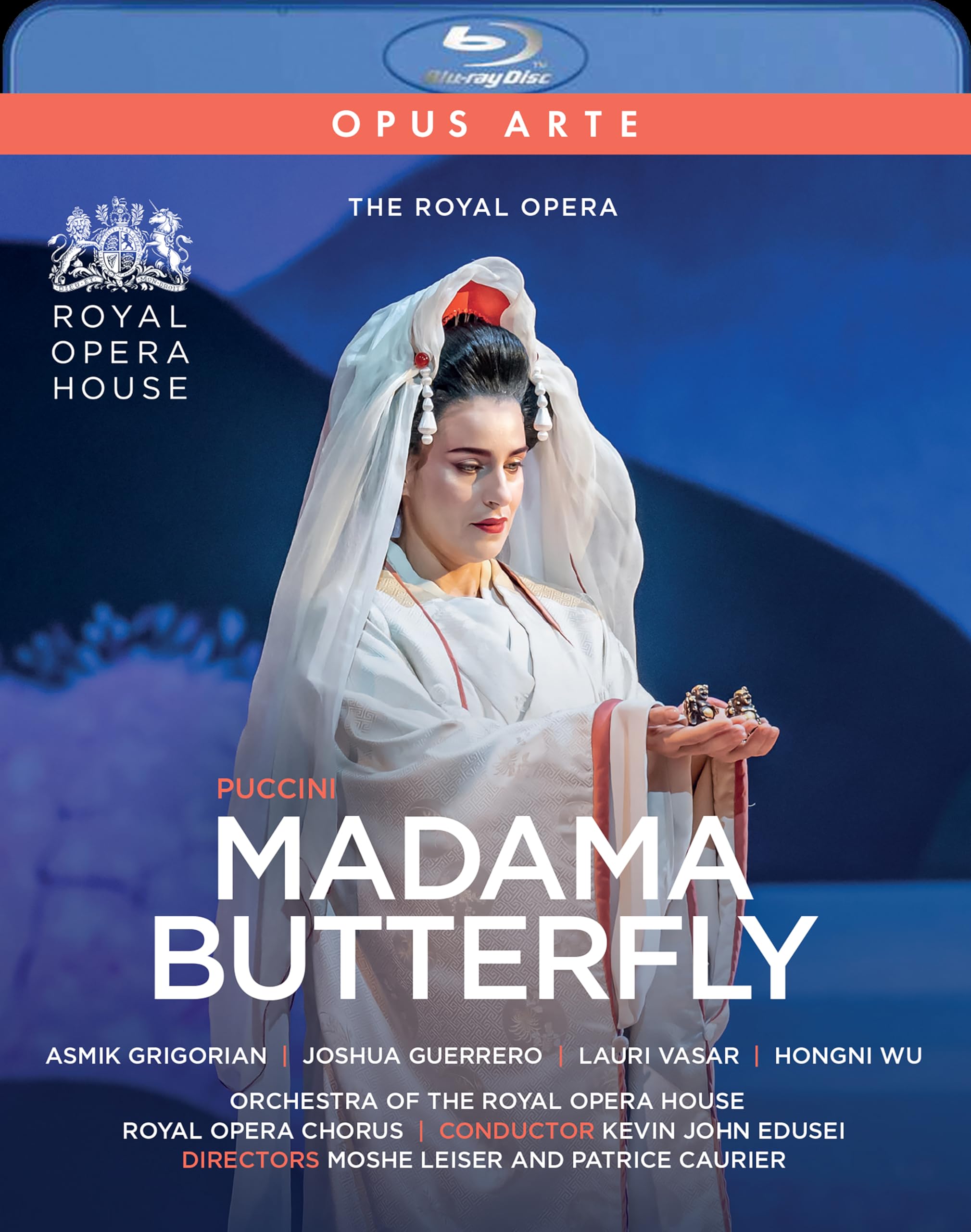 

Puccini: Opera “Madame Butterfly [Blu-ray]