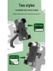 Electric Scooter & Bicycle Phone Holder: Alloy Mount for Delivery Vehicles & Motorcycles