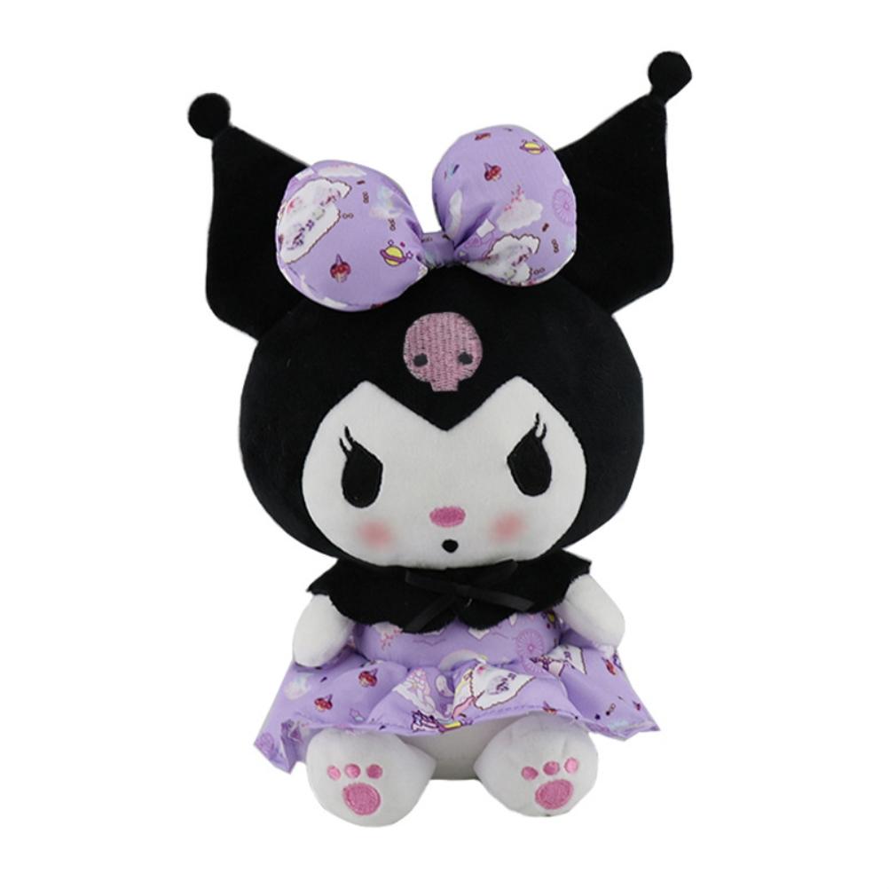 Anime Figure Plush Toy Cartoon Stuffed Fluffy Doll Collection Figurine Toys Home Decorations Kids Birthday Gifts