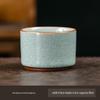Shangqi Ru Kiln Ceramic Zen Tea Master Cup Set