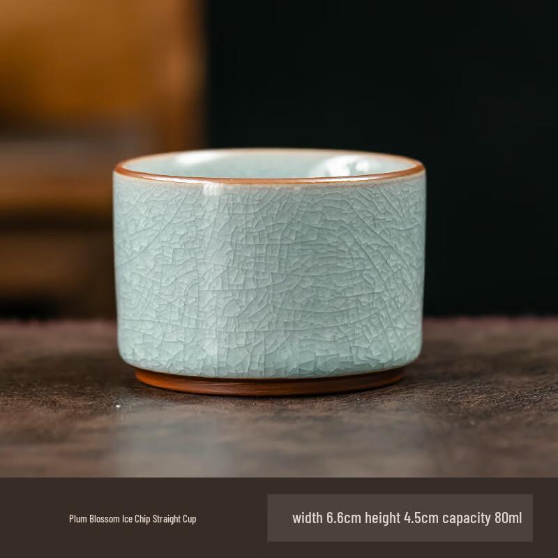 Shangqi Ru Kiln Ceramic Zen Tea Master Cup Set