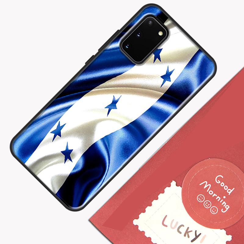 Honduras Flag Phone Case For Samsung Galaxy S23 S26 Ultra S20 S21 S22 S24 S25 Plus S10 S25 FE Cover Shell
