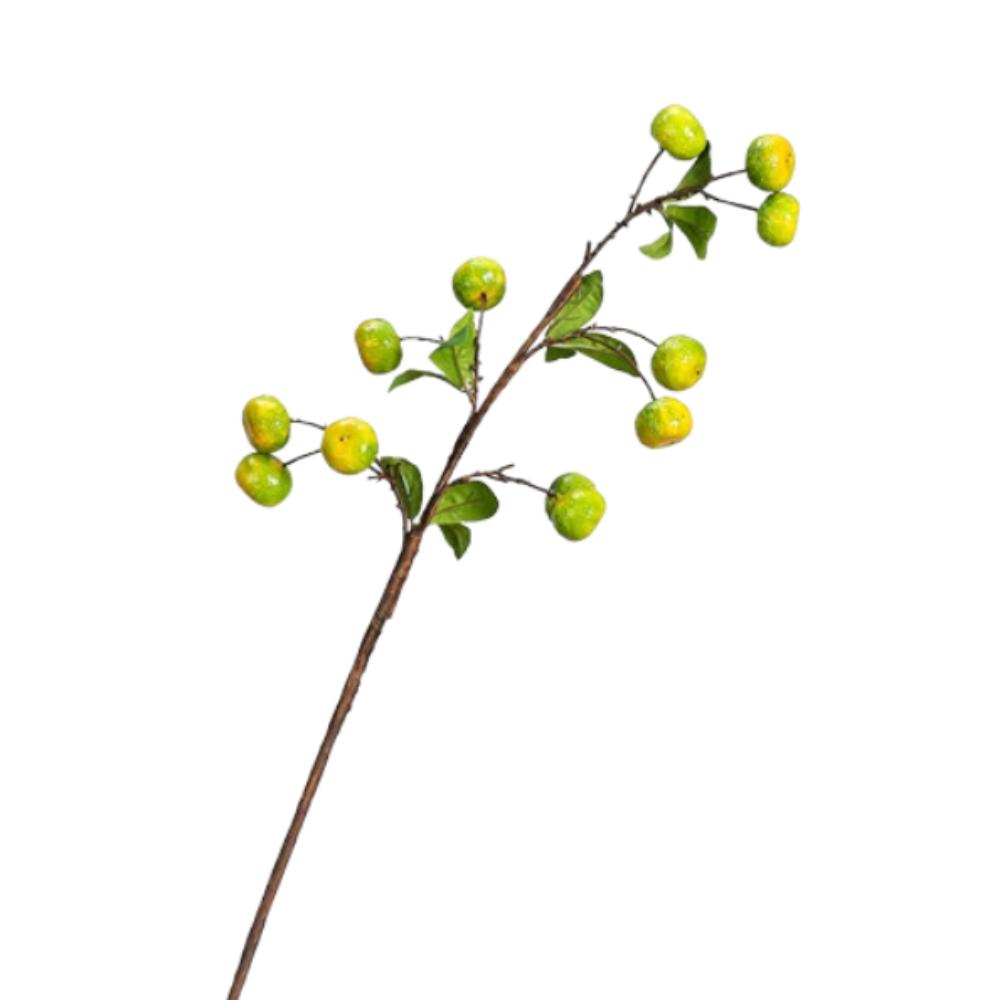 

Realistic Simulation Fruit Tree Real Touch Fake Fruits Shopping Mall зелёный