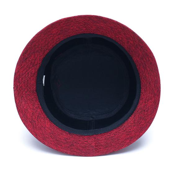 Retro Spring Summer Flower Linen Wide Brim Cocktail Party Travel Ladies Hat Gift