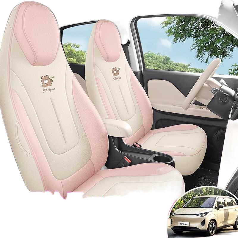 Kaiyi Shiyue Max Universal Leather-Linen Seat Covers - 26 Models, All-Season, Full Coverage.