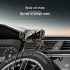 Universal Foldable Car Vent Phone Holder with Electric Rotation and Wireless Charging