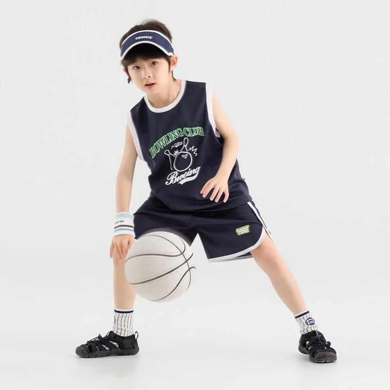 Boys' Summer Sleeveless Sports Set