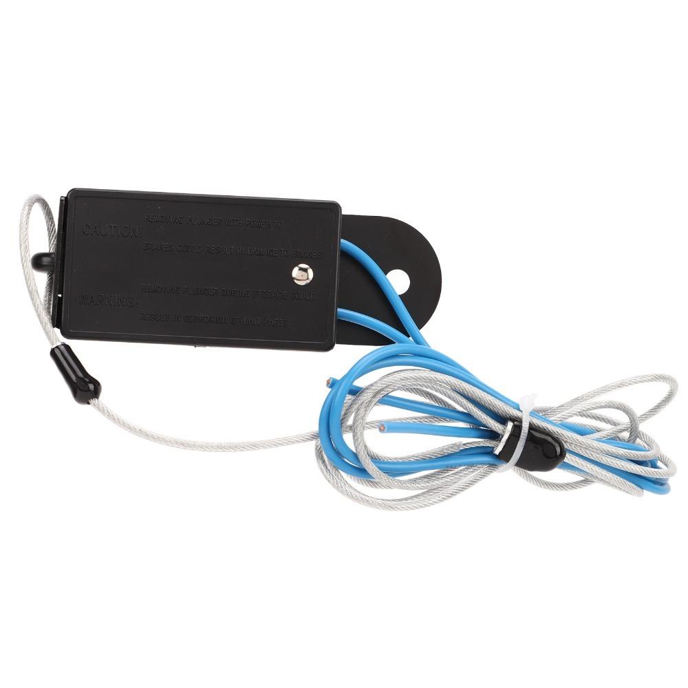 Серебряный Контактный Выключатель Отрыва Прицепа Сильное Соединение Электрический Тормозной Выключатель Выключатель Отрыва для RV Электрический Тормоз для RV