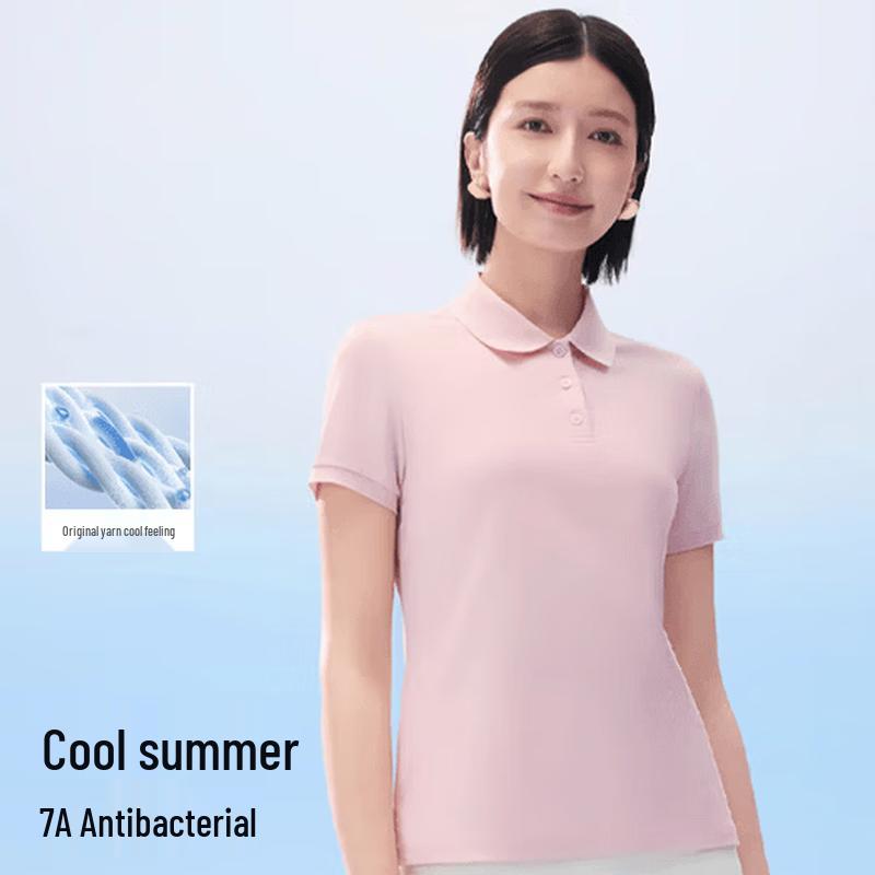 Cool Touch Polo Shirt L